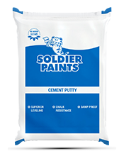 Soldier Cement Putty